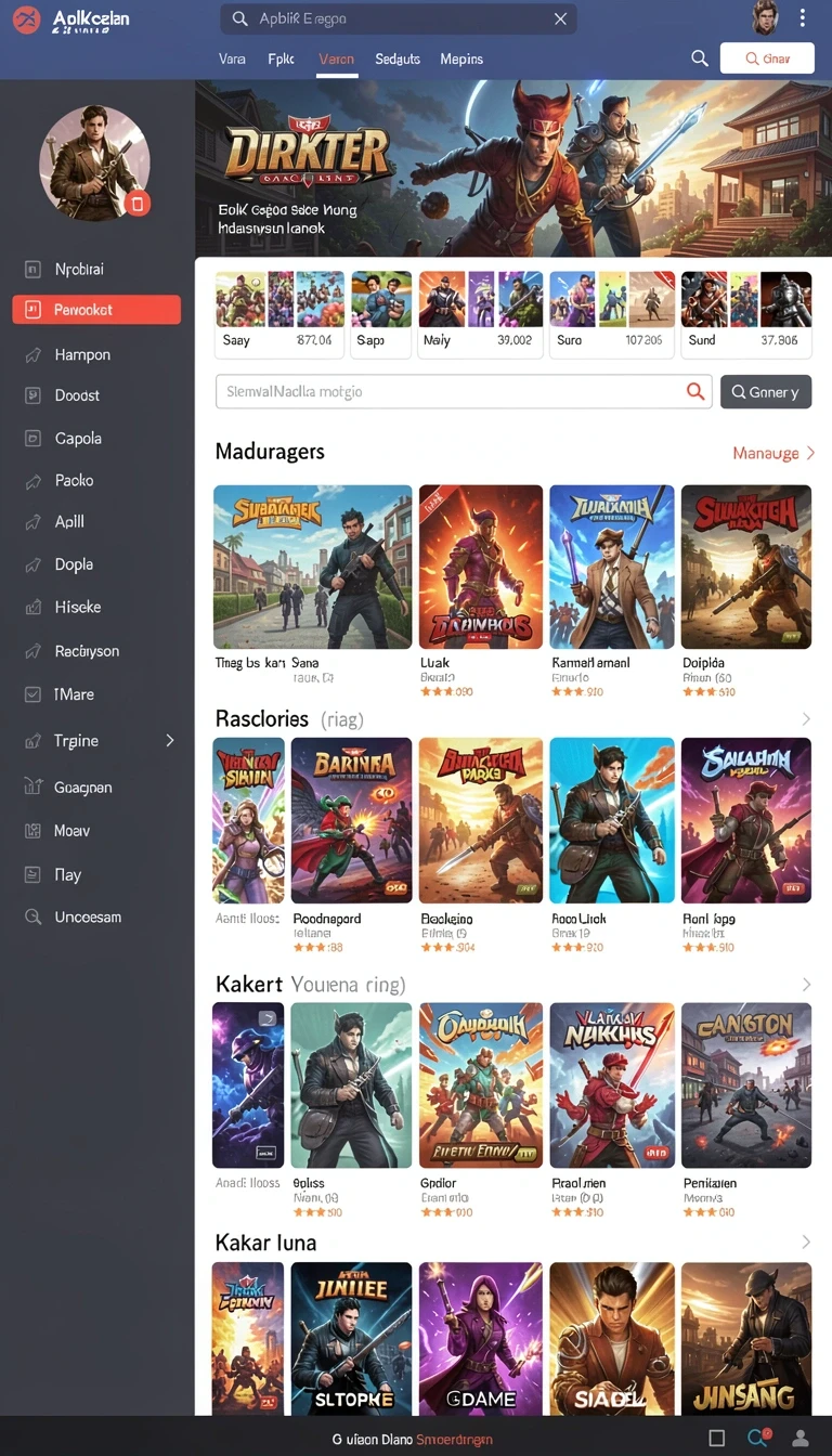 33l - Screenshot memperlihatkan suasana level yang menegangkan.