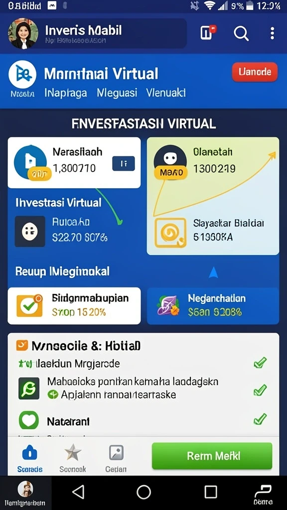 34r - Karakter utama yang siap untuk petualangan.
