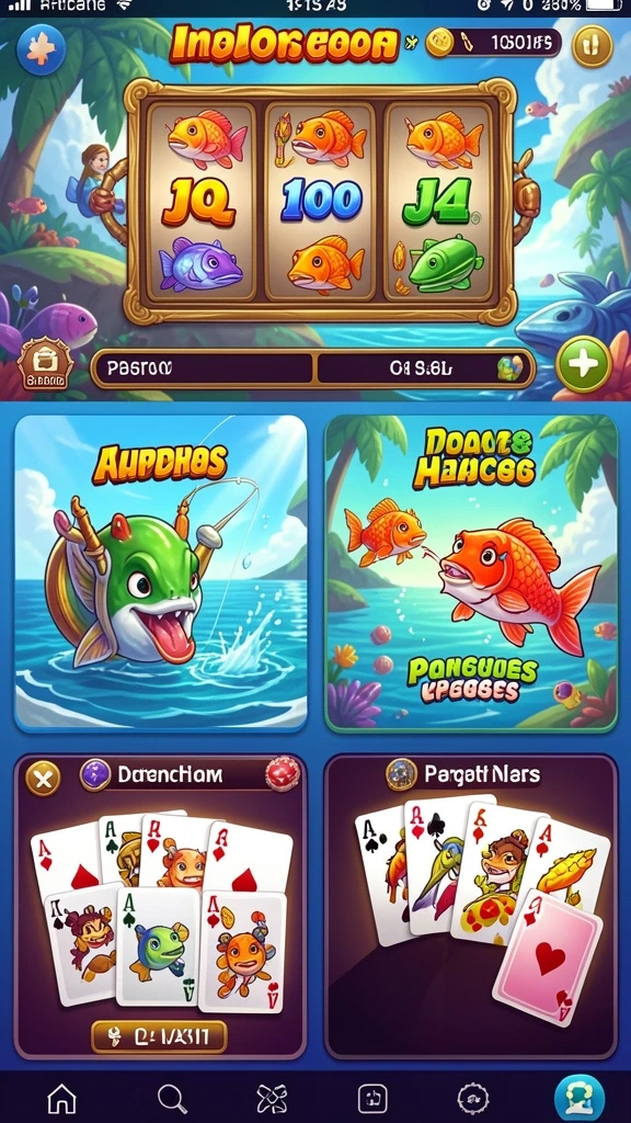 bayitoto - Tampilan awal game dengan karakter unik.