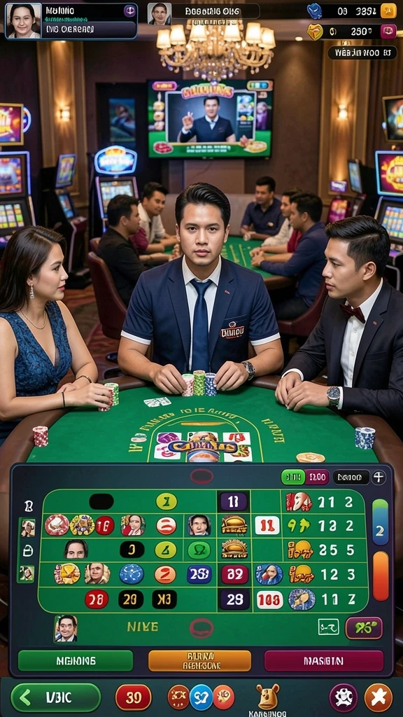 crs99 - Karakter dengan kemampuan unik siap untuk beraksi.