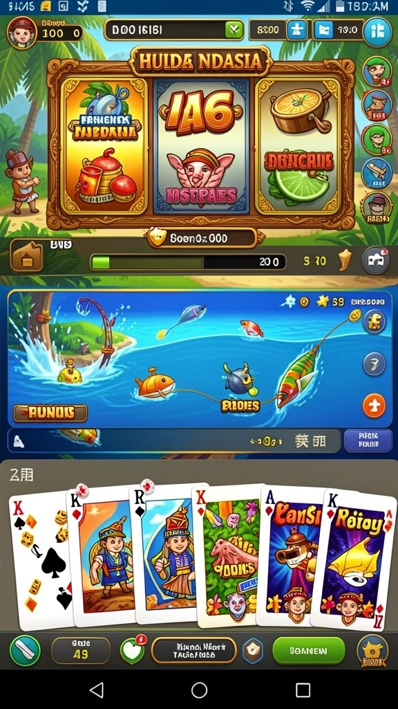 dragon99 - Tangkapan layar menampilkan karakter utama dalam pertempuran.