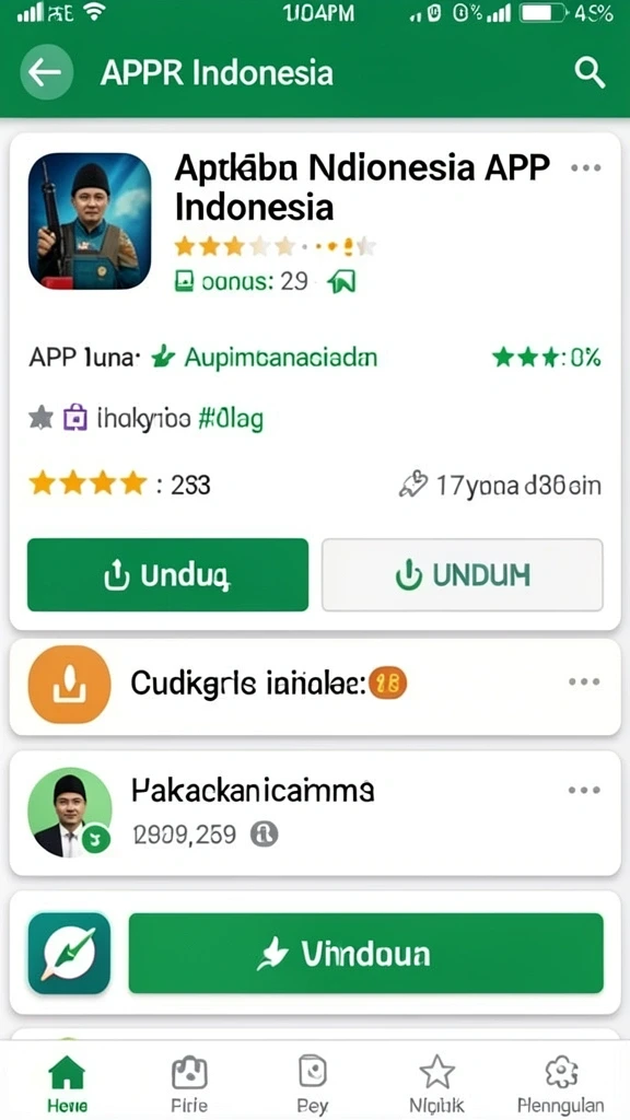 gadaitoto - Tampilan antarmuka yang menarik dan mudah digunakan.