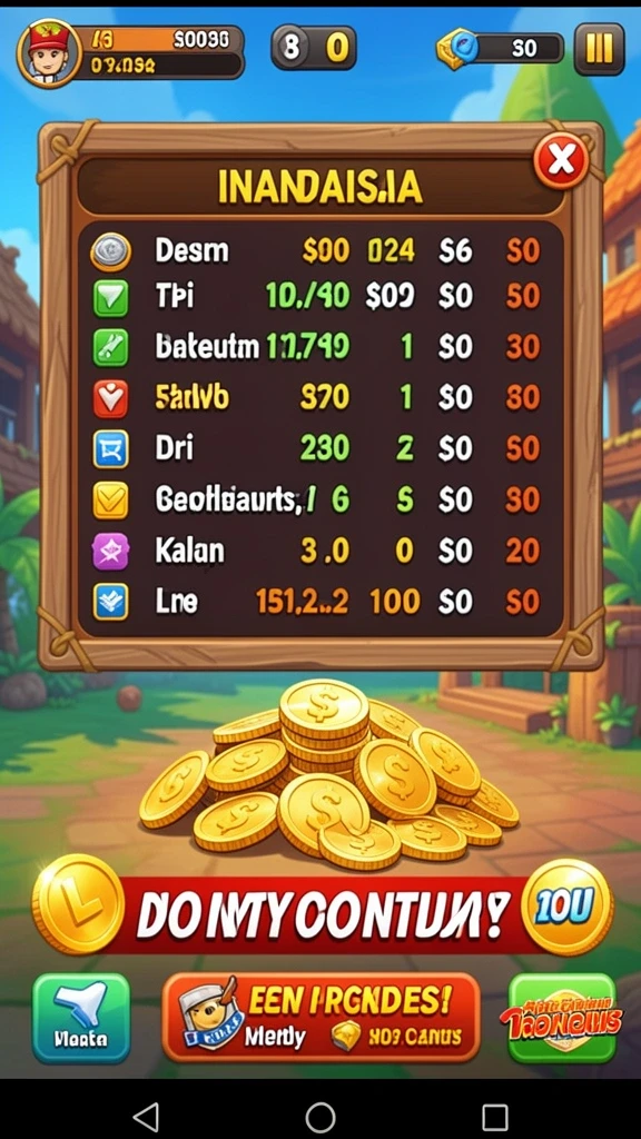 gadaitoto - Leaderboard untuk bersaing dengan teman-teman.