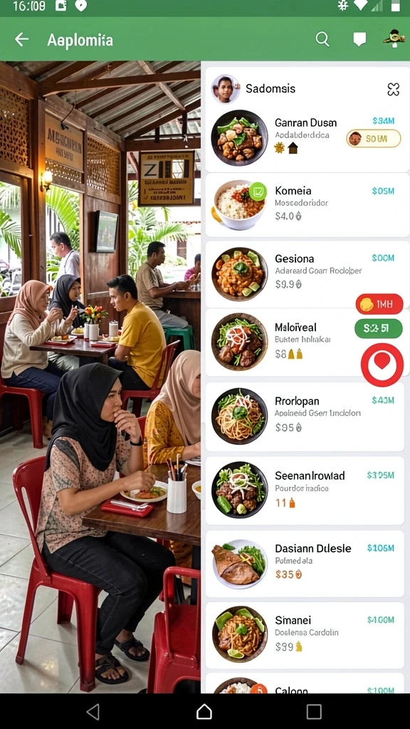 garuda999 - Karakter unik yang bisa dipilih sesuai selera.