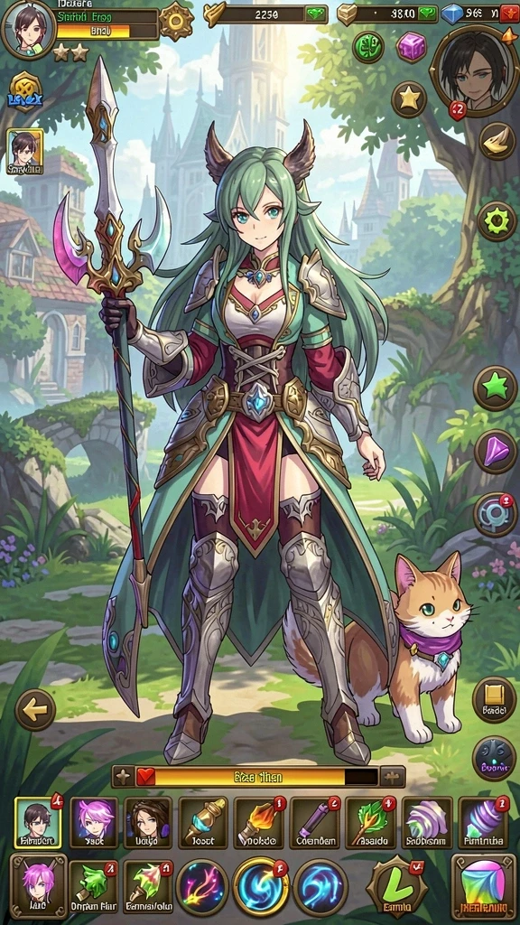 gim999 - Screenshot memperlihatkan salah satu tantangan menarik dalam game.