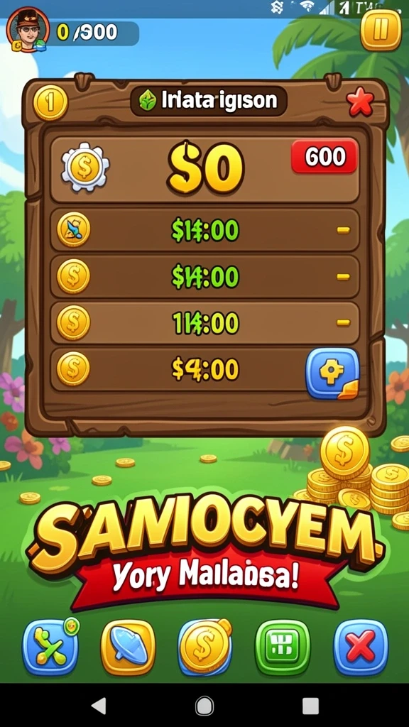 goto77 - Tampilan utama GOTO77 dengan menu yang intuitif.