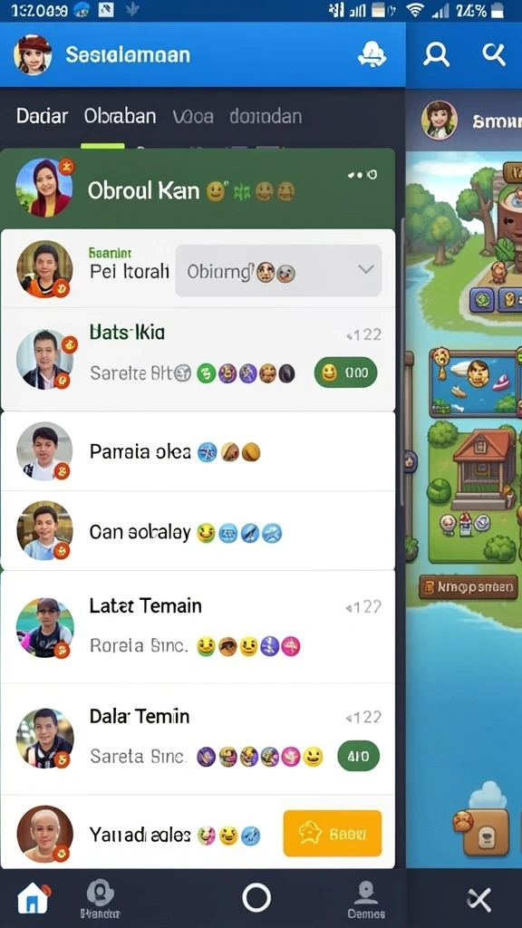 hq777 - Tampilan karakter yang dapat dipersonalisasi dan menarik.
