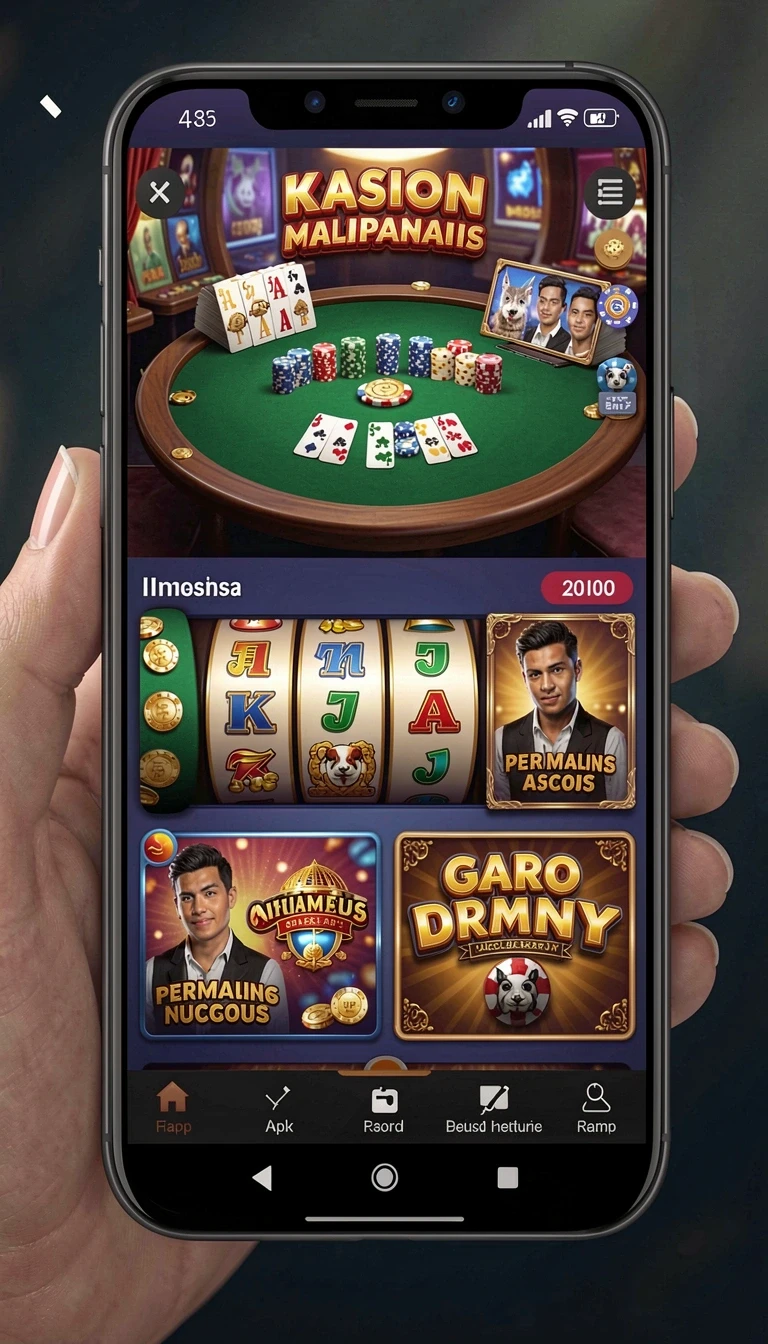 juara666 - Tampilan antarmuka yang menarik dan ramah pengguna.