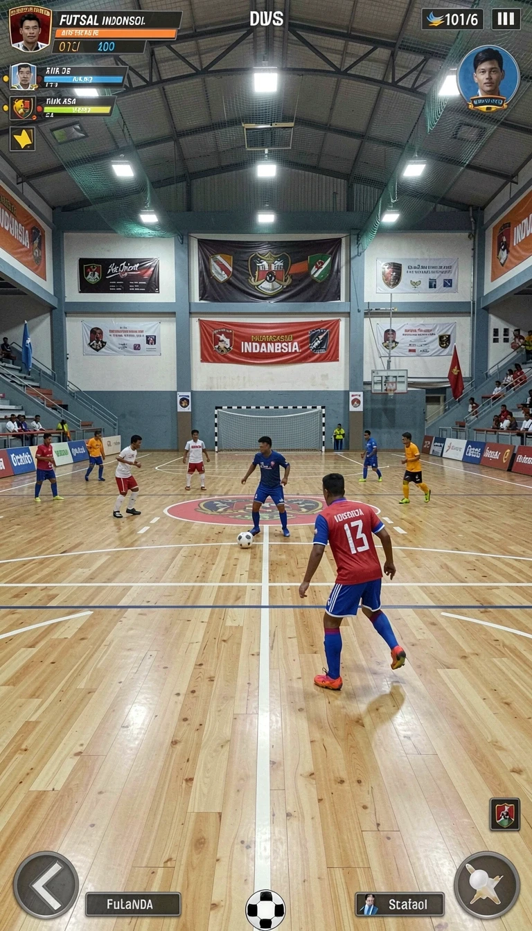 juara666 - Karakter unik dan kemampuan menarik untuk dijelajahi.