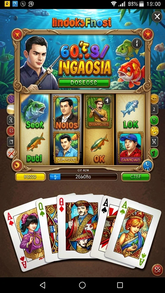 k3k3 - Mode multiplayer memungkinkan kompetisi seru dengan teman.