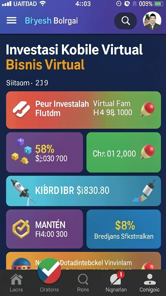lion4d - Tampilan awal game yang memikat.