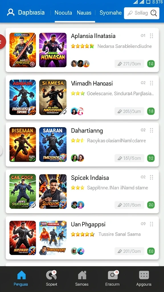 lion4d - Grafis menakjubkan saat menjelajahi dunia LION4D.