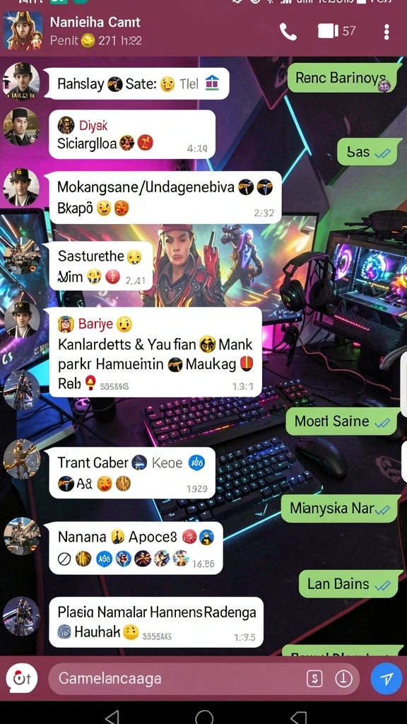 luckydf - Fitur interaktif yang meningkatkan pengalaman bermain.