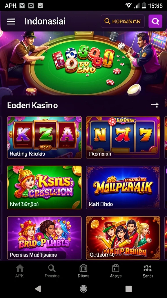 mainduit - Grafik cerah dan mengasyikkan.