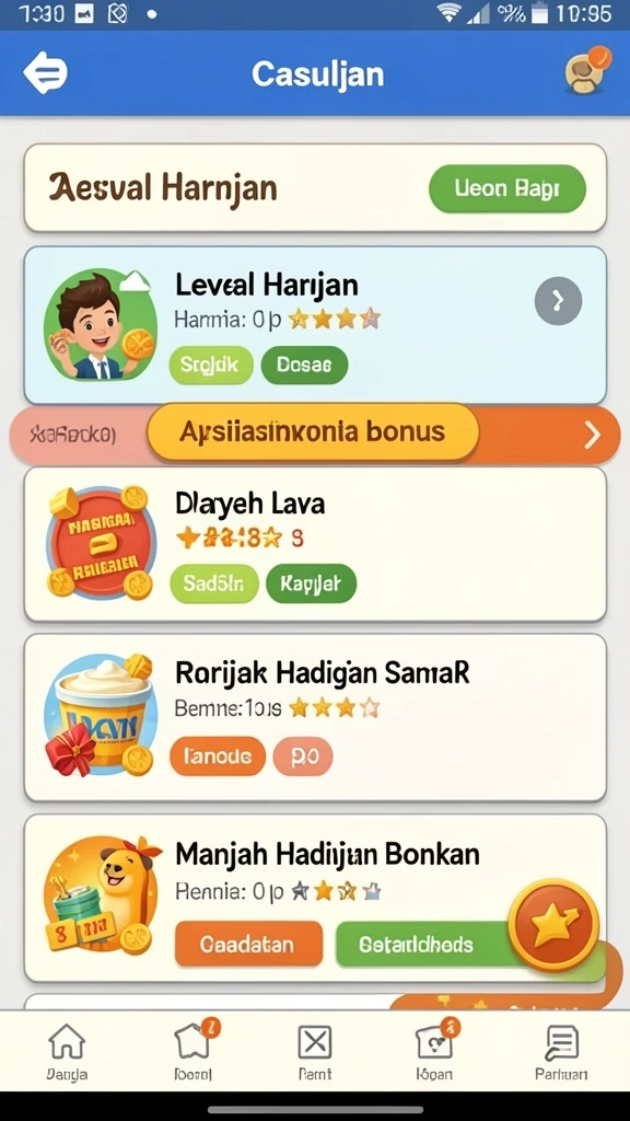 mainduit - Tantangan seru di setiap level.