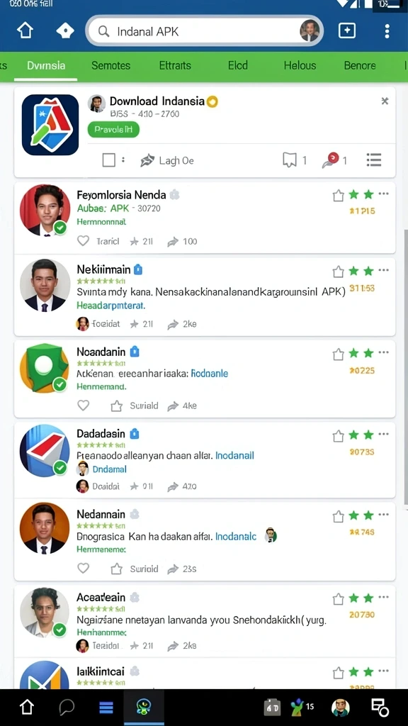 naga11 - Tampilan antarmuka yang user-friendly dan menarik.