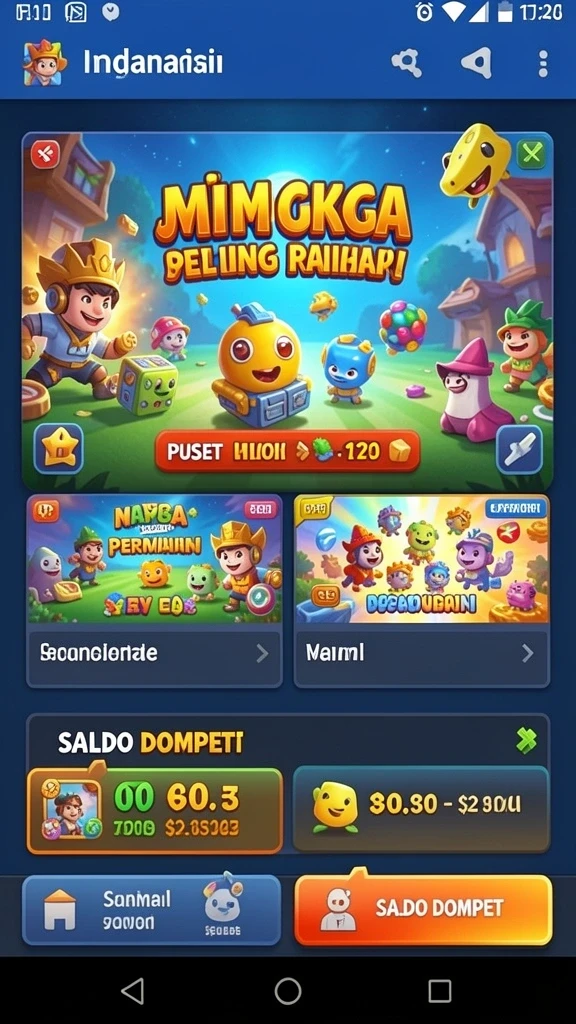 nex288 - Tampilan misi yang menantang di NEX288 dengan lingkungan yang indah.