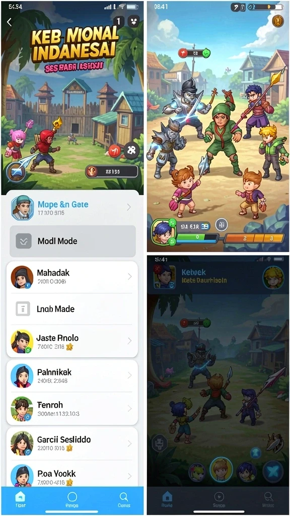 rejekigames - Grafis berkualitas tinggi membuat permainan semakin menarik.