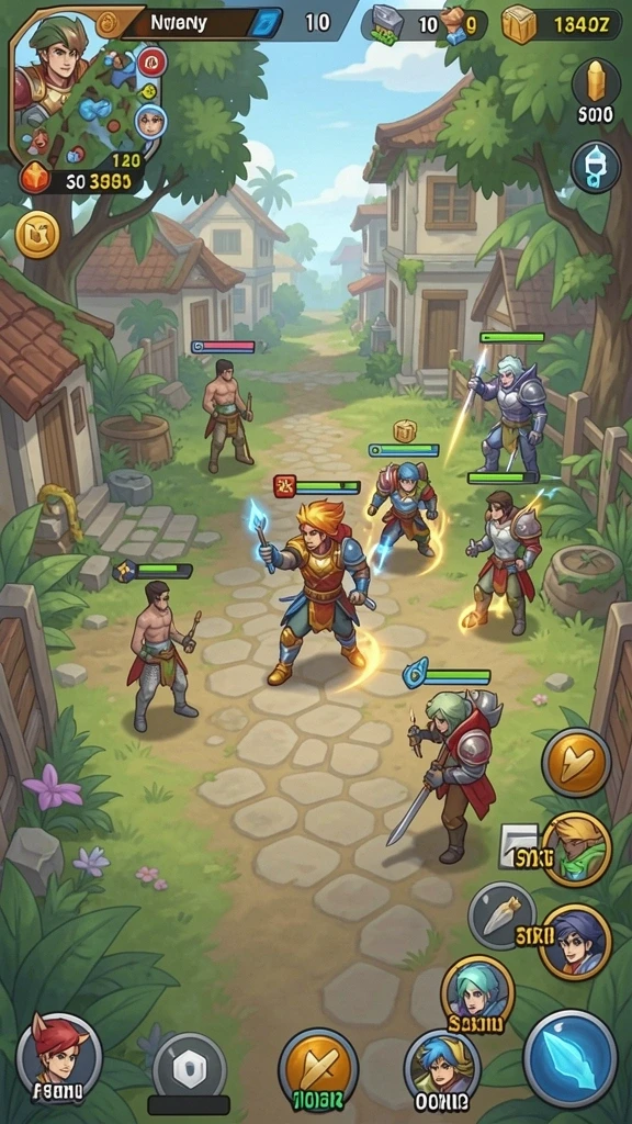 rpvip8 - Screenshot RPVIP8 menunjukkan karakter utama dalam aksi.