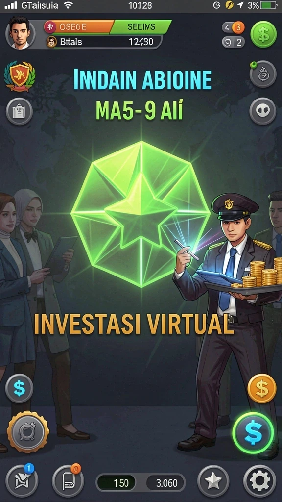 spinharta - Tangkapan layar menunjukkan tampilan awal SPINHARTA.