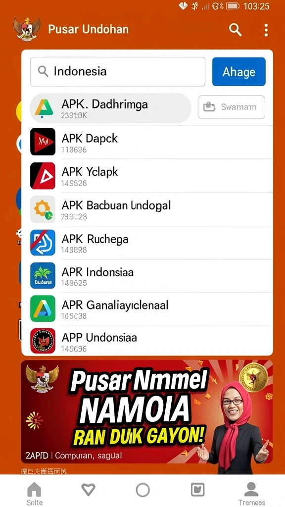 watitoto - Screenshot menggambarkan tantangan level yang menegangkan.