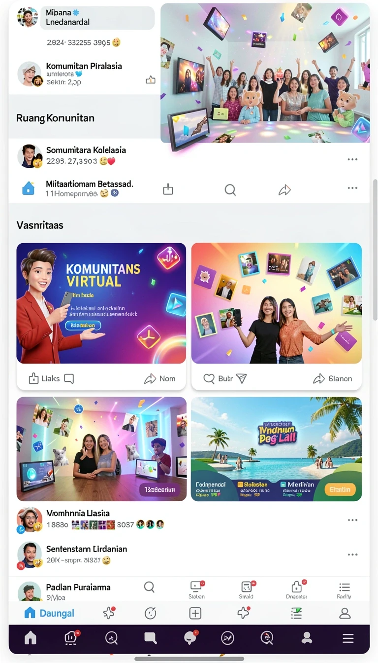 wdbos - Tampilan antarmuka yang menarik dan mudah dinavigasi.