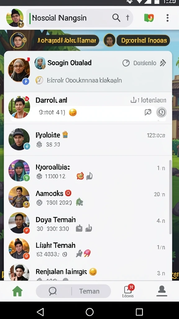 winboss - Tangkapan layar menunjukkan mode multiplayer yang seru.